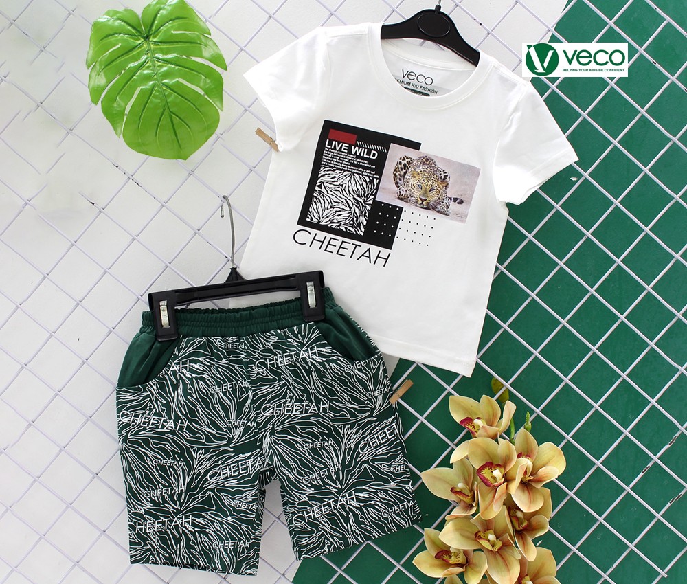 Xưởng may quần áo trẻ em xuất khẩu giá sỉ VECO